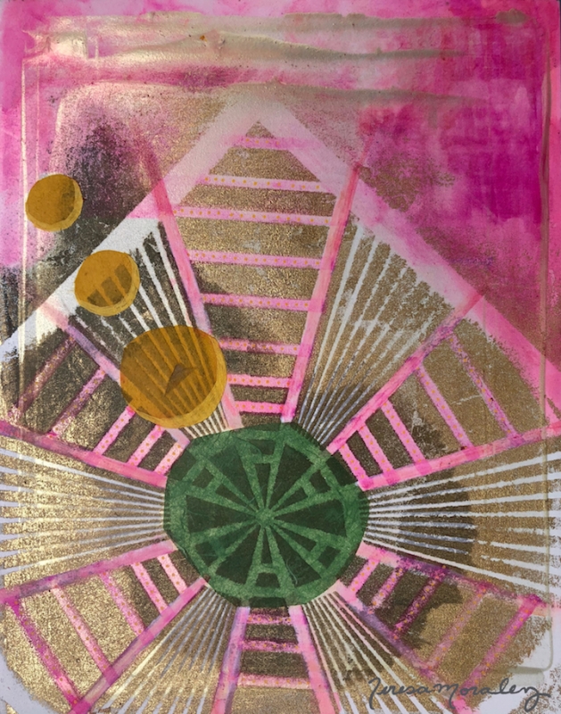 Transmutation III by artist Teresa Moralez